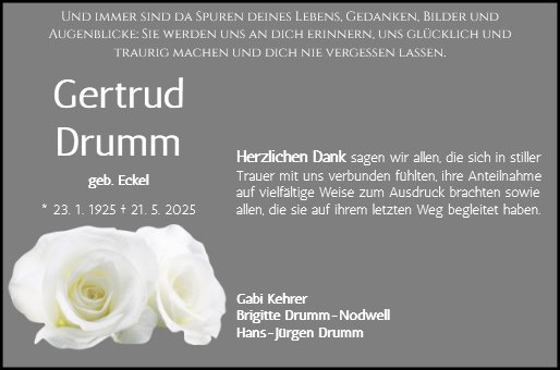 Gertrud Drumm