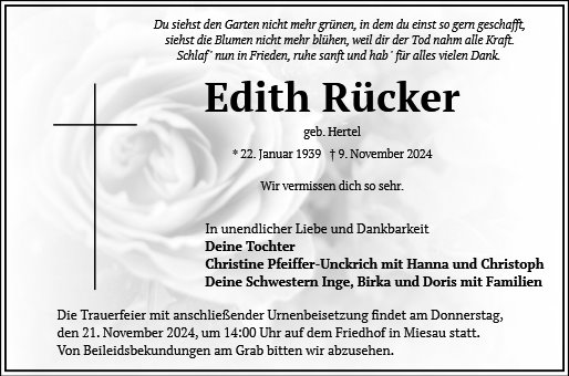 Edith Rücker 