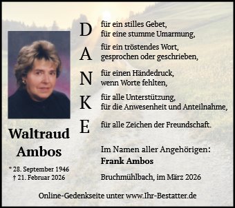 Waltraud Ambos