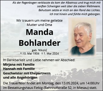 Manda Bohlander