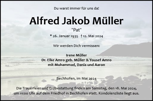 Alfred Müller