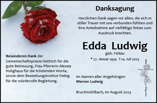 Edda Dorothea Ludwig