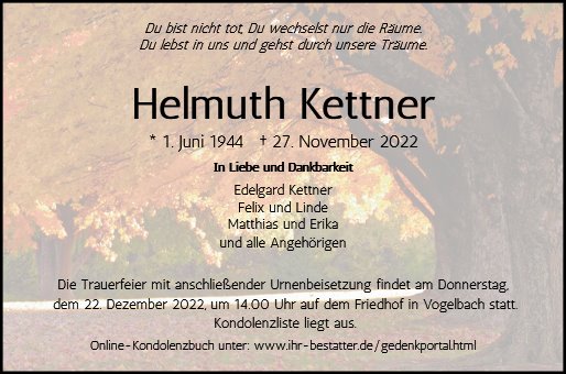 Helmuth Kettner
