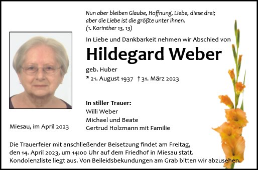 Hildegard Weber