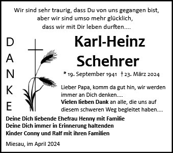 Schehrer Karl-Heinz