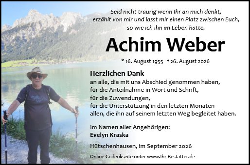 Achim Weber