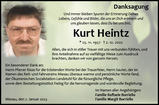 Kurt Heintz