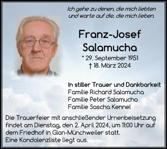 Franz Josef Salamucha