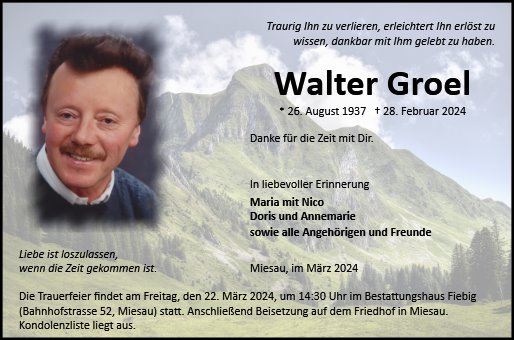 Walter Groel
