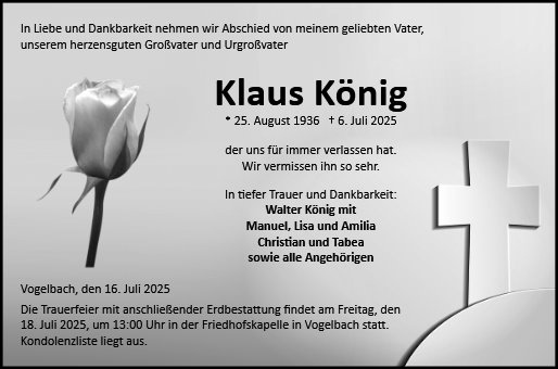 Klaus König