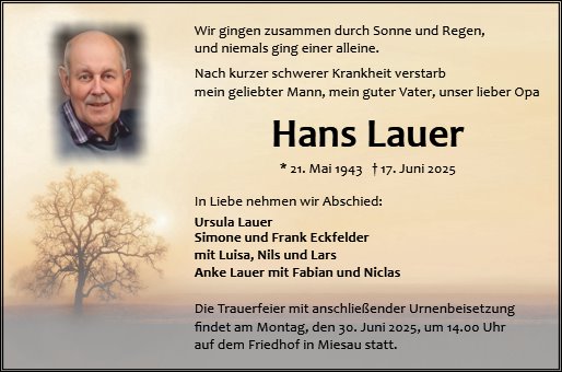 Hans Lauer