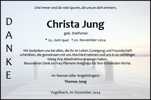 Christa Jung