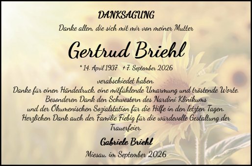 Gertrud Briehl