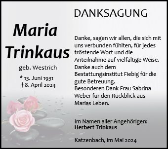 Maria Trinkaus