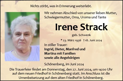 Irene Strack