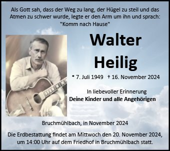 Walter Heilig