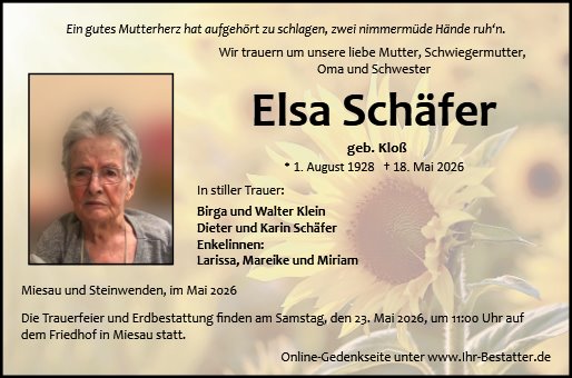 Elsa Schäfer