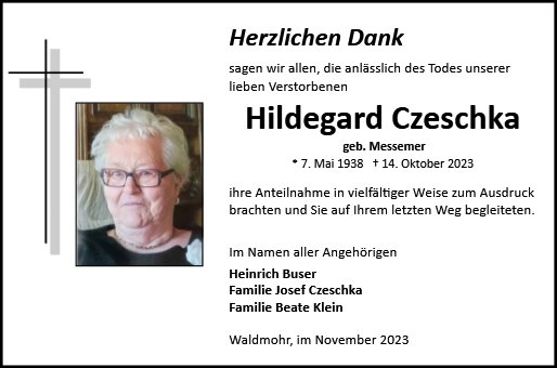 Hildegard Czeschka