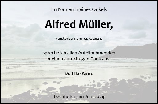 Alfred Müller