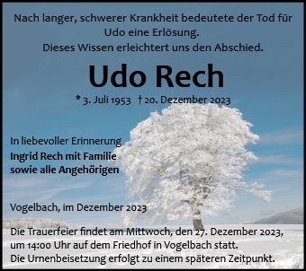 Udo Rech