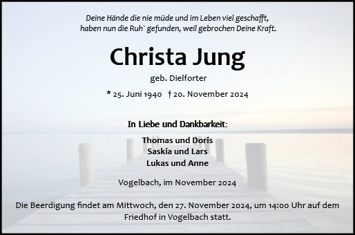 Christa Jung