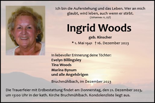 Ingrid Woods