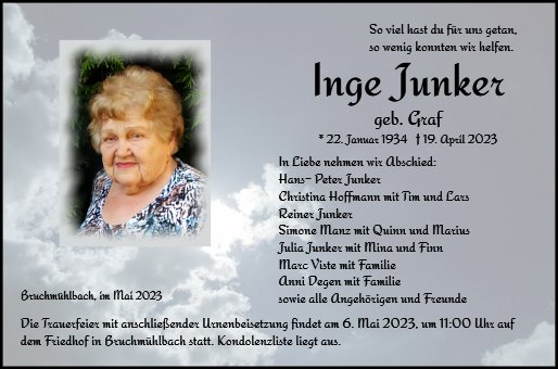 Inge Junker