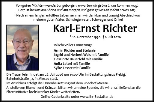 Karl-Ernst Richter