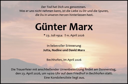 Günter Marx