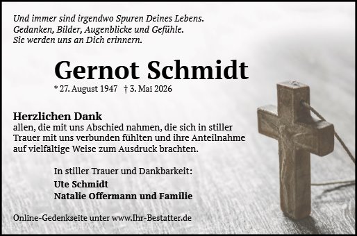 Gernot Schmidt
