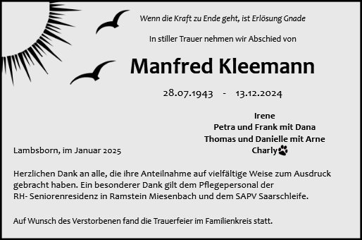 Manfred Kleemann