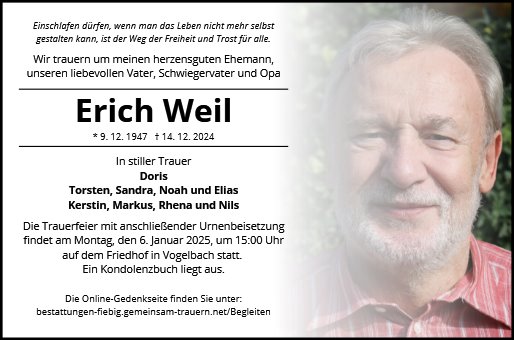 Erich Weil