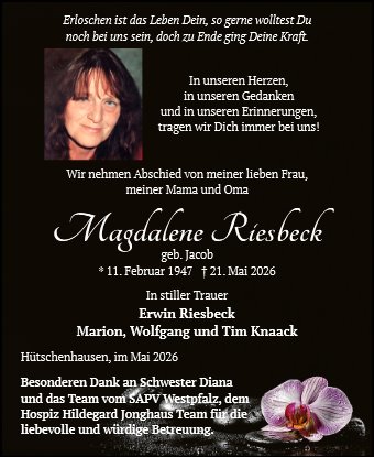 Magdalene Riesbeck