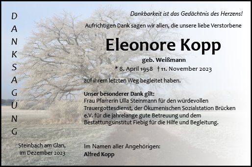 Eleonore Kopp