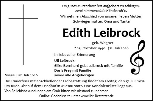 Edith Leibrock