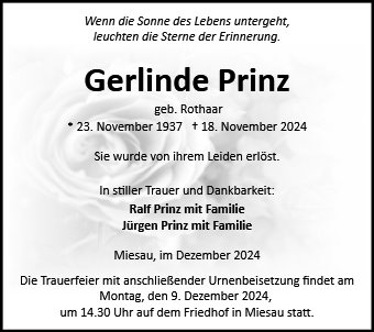 Gerlinde Prinz