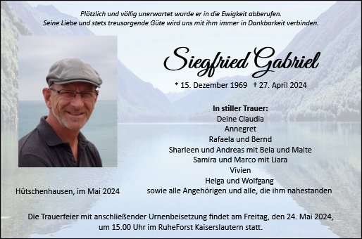 Siegfried Gabriel