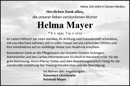Helma Mayer