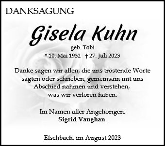 Gisela Kuhn