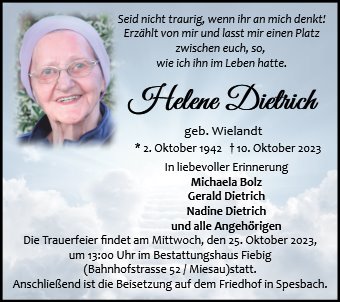 Helene Dietrich