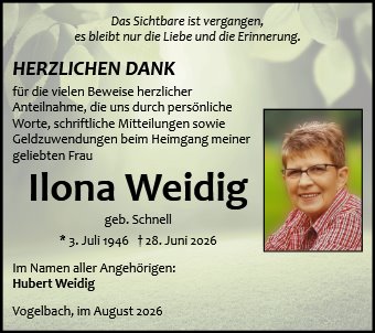 Ilona Weidig