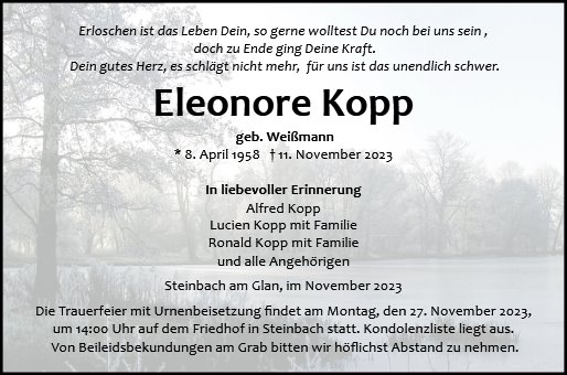 Eleonore Kopp