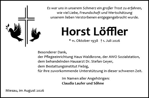 Horst Löffler