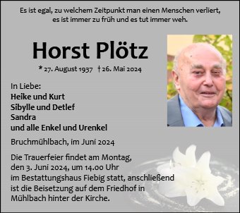 Horst Plötz