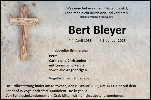 Bert Bleyer