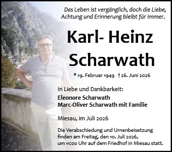 Karl- Heinz Scharwath