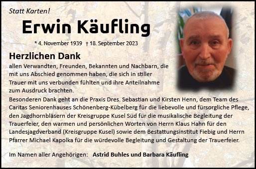 Erwin Karl Käufling
