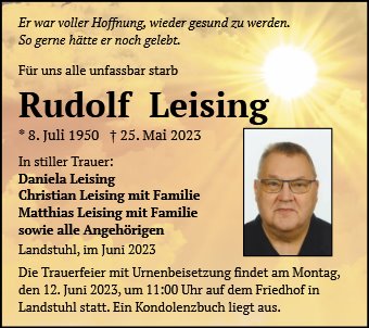 Rudolf Eduard Leising