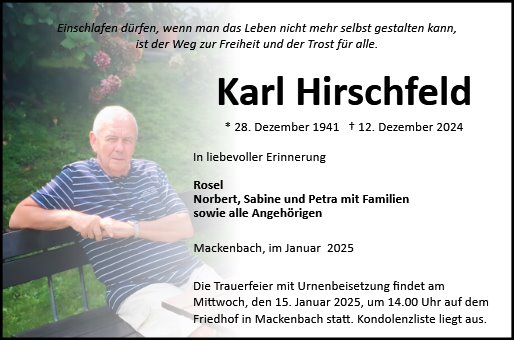 Karl Hirschfeld