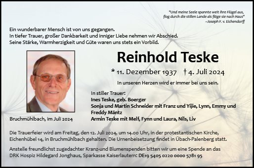 Reinhold Teske